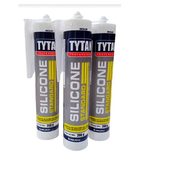 Silicone Incolor 260G Tytan