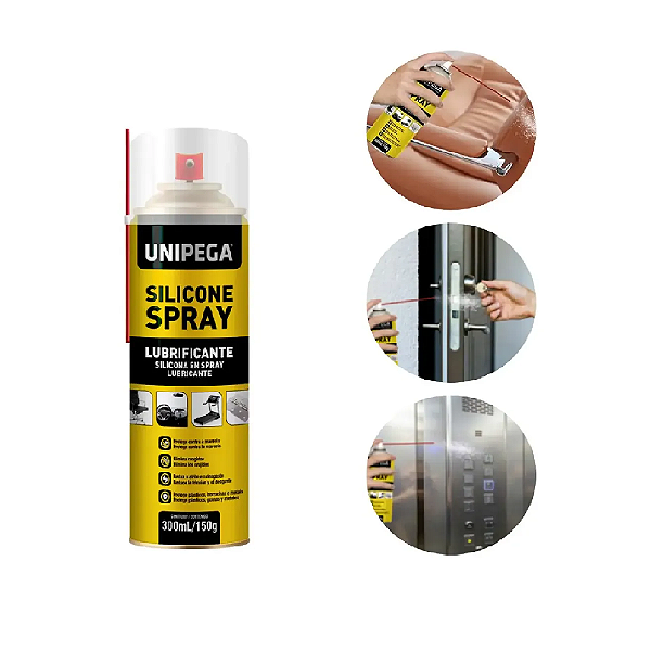 Silicone Spray 300ML Unipega