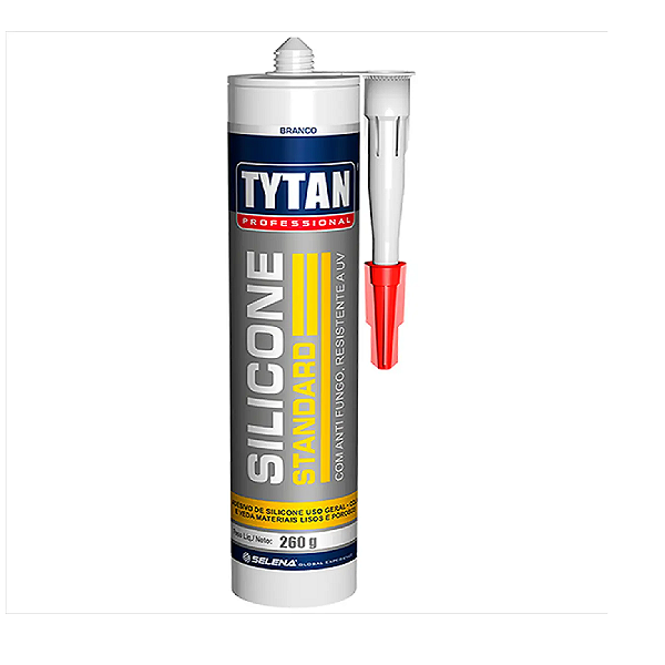 Silicone Branco 260G Tytan