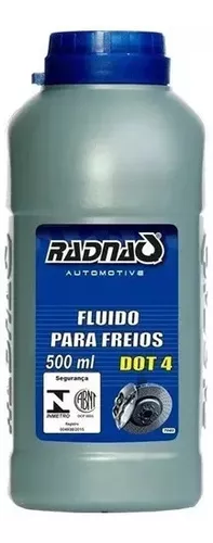 Fluido para Freios DOT 4 RADNAQ