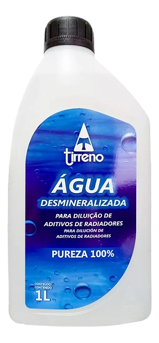 Àgua Desmineralizada Tirreno 1 Litro