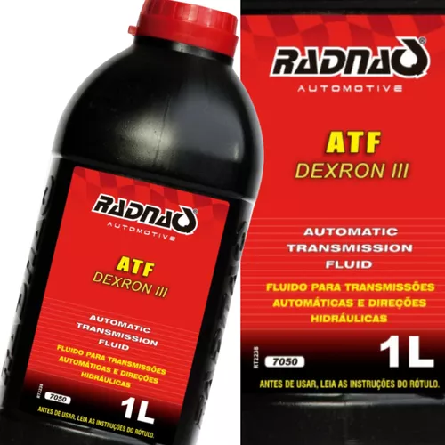 ATF DEXTRON III Fluído de Transmissão 1 LITRO