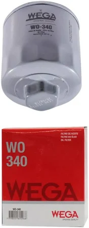 Filtro de òleo Motor wega WO 340
