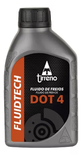 Fluido de Freio Dot 4 Tech Tirreno 500ml