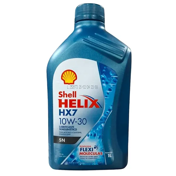 Helix HX7 10w-30 shell