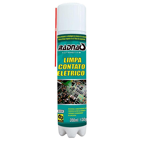 Limpa Contato Elétrico Radnaq 300 ML