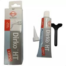 Silicone Dirko Alta Temperatura Cinza 70ml