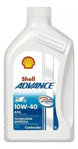 Shell ADVANCE 10w40 AX6