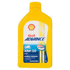 Shell ADVANCE 20w-50 AX5