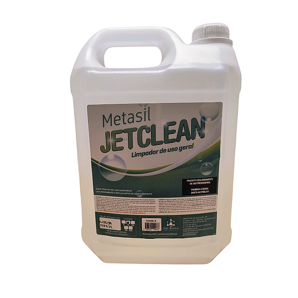 Limpador Multiuso concentrado Jetclean - 5 Litros
