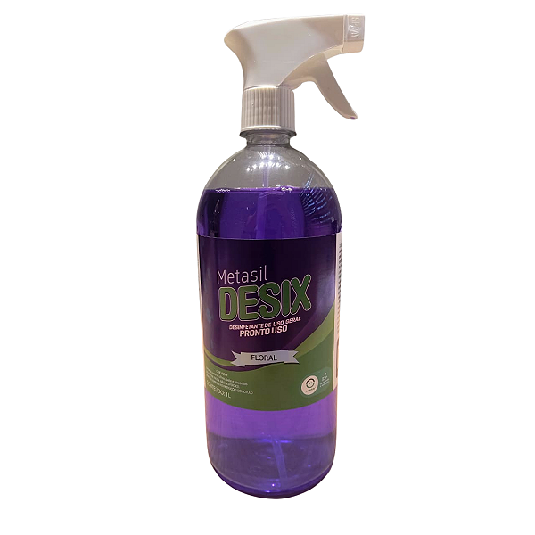Desinfetante Bactericida Desix Floral - 1 Litro