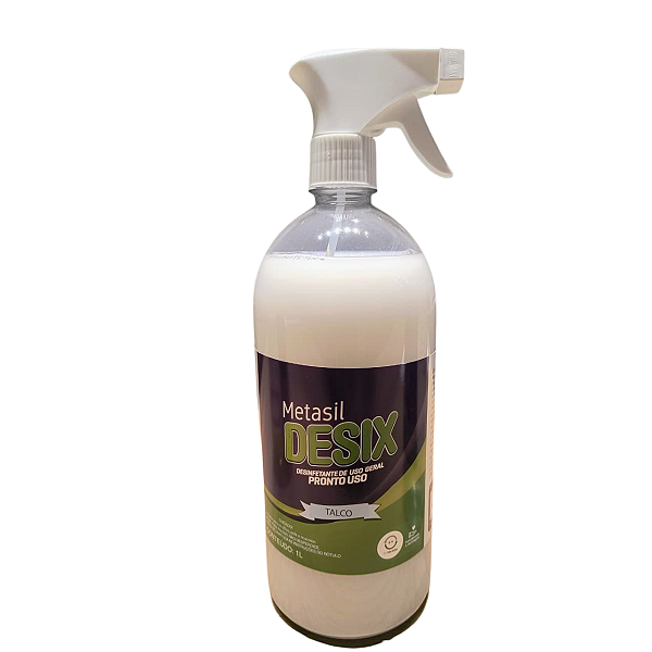 Desinfetante Bactericida Desix Talco - 1 Litro