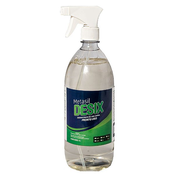 Desinfetante Bactericida Desix Clean  - 1 Litro