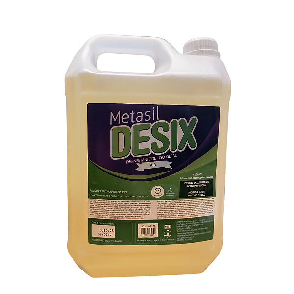Desinfetante Bactericida Desix Air - 5 Litros