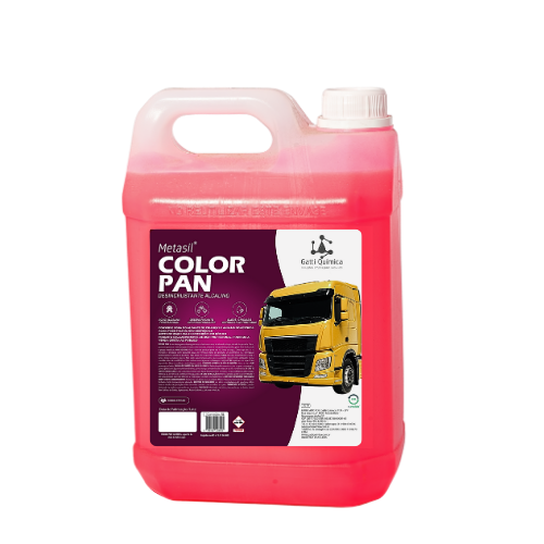 Detergente Desincrustante Alcalino Color Pan - 5 Litros