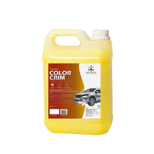 Detergente Neutro Concentrado Color Crim - 5 Litros