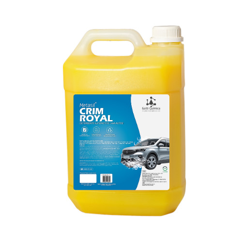 Shampoo Automotivo Concentrado Crim Royal - 5 Litros