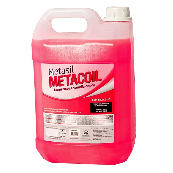 Detergente Profissional para Ar Condicionado Metacoil - 5 Litros
