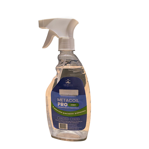 Metacoil PRO 3 em 1 - Desincrustante Ph Neutro 500ml