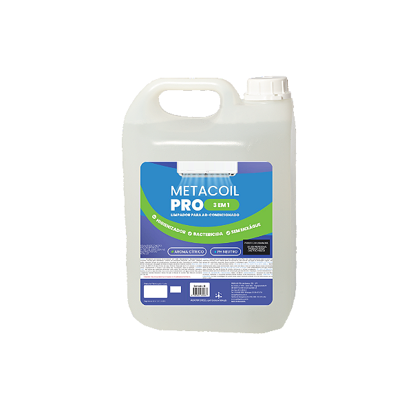 Metacoil PRO 3 em 1 - Desincrustante Ph Neutro