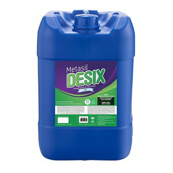 Desinfetante Bactericida Desix Air - 20 L