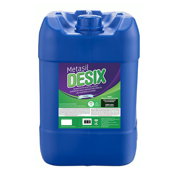 Desinfetante Bactericida Desix Clean - 20 Litros