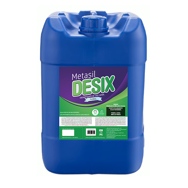 Desinfetante Bactericida Desix Floral - 20 Litros