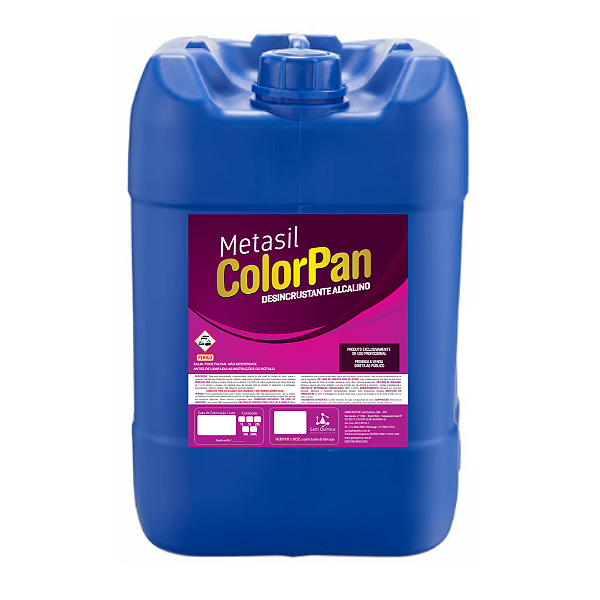 Detergente Desincrustante Alcalino Color Pan - 20 Litros