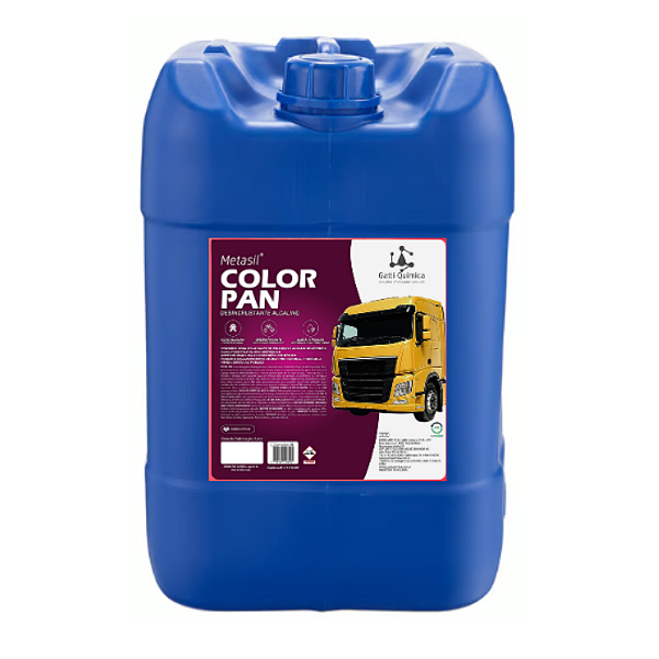 Desengraxante Alcalino Color Pan - 20 Litros