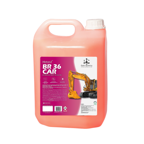 Desengraxante Automotivo Concetrado BR 36 CAR - 5 Litros