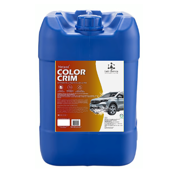 Detergente Neutro Concentrado Color Crim - 20 Litros