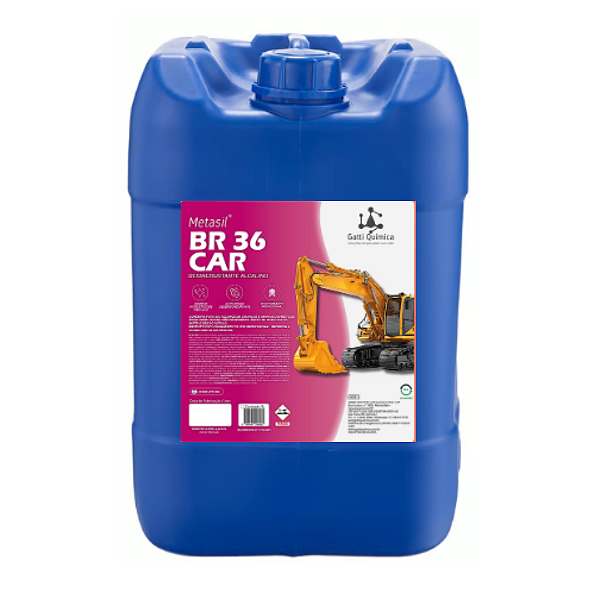 Desengraxante Automotivo Concetrado BR 36 CAR - 20 Litros