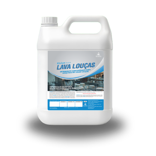DETERGENTE PARA MÁQUINA DE LAVAR LOUÇA - Kitchen DeClean
