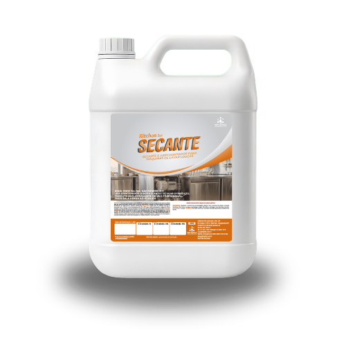 SECANTE PARA MÁQUINA DE LAVAR LOUÇA - Kitchen Sec