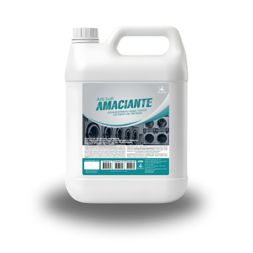 AMACIANTE PARA TODOS OS TIPOS DE TECIDO - Atti Soft