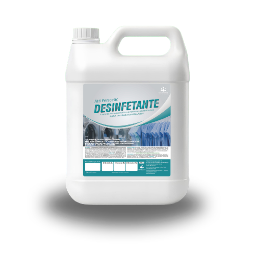 DESINFETANTE À BASE DE ÁCIDO PERACÉTICO PARA TECIDOS HOSPITALARES - Atti Peracetic