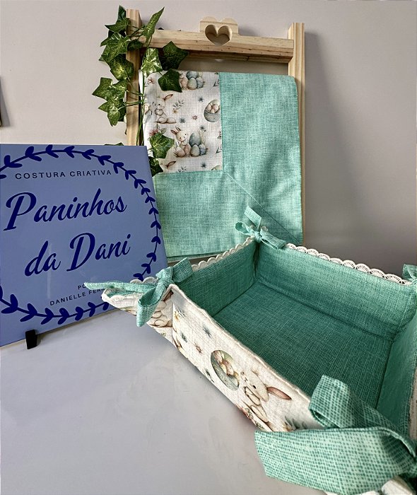 Conjunto de Lanche - Páscoa Acqua