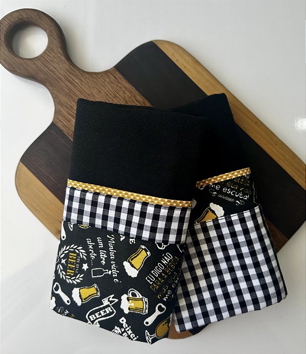 Kit 2 panos - Cerveja