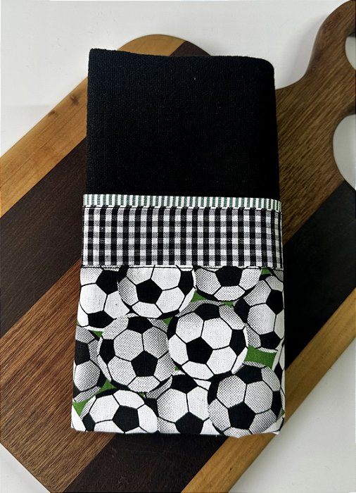 Pano preto - Futebol Alviverde
