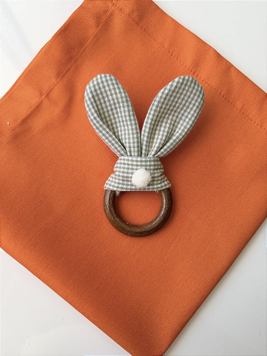 Kit guardanapo com anel orelhinha