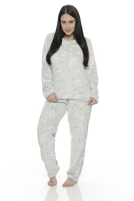 Pijama Ultra Soft Constelação