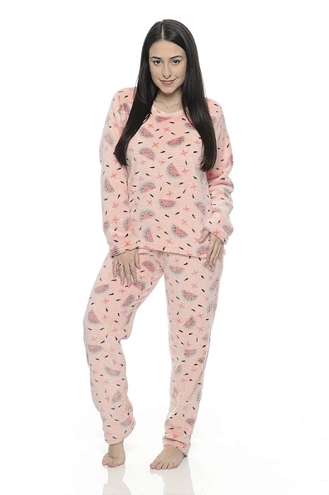 Pijama Ultra Soft Melancia
