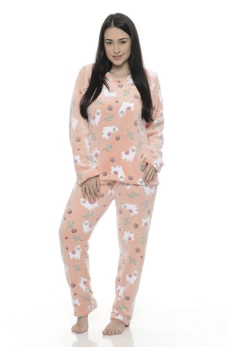 Pijama Ultra Soft Yama Cacto