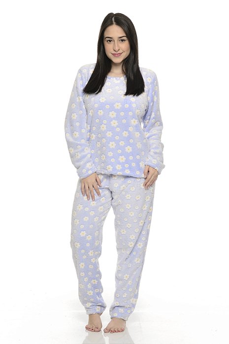 Pijama Ultra Soft Flor