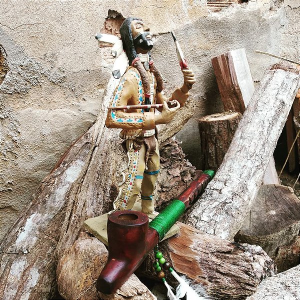 Chanupa Norte Americana