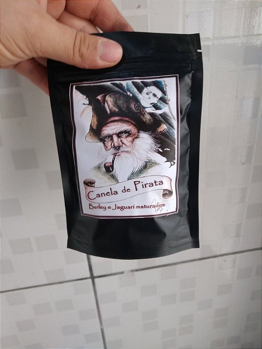 Canela de Pirata  - (pré-venda)