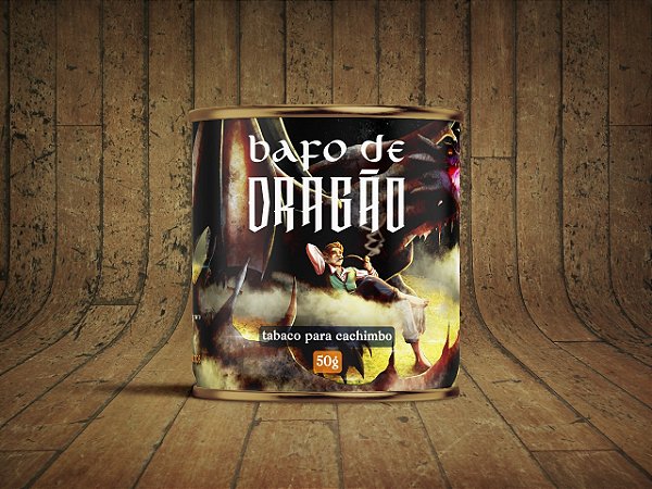 Bafo de Dragão (Pré Venda)