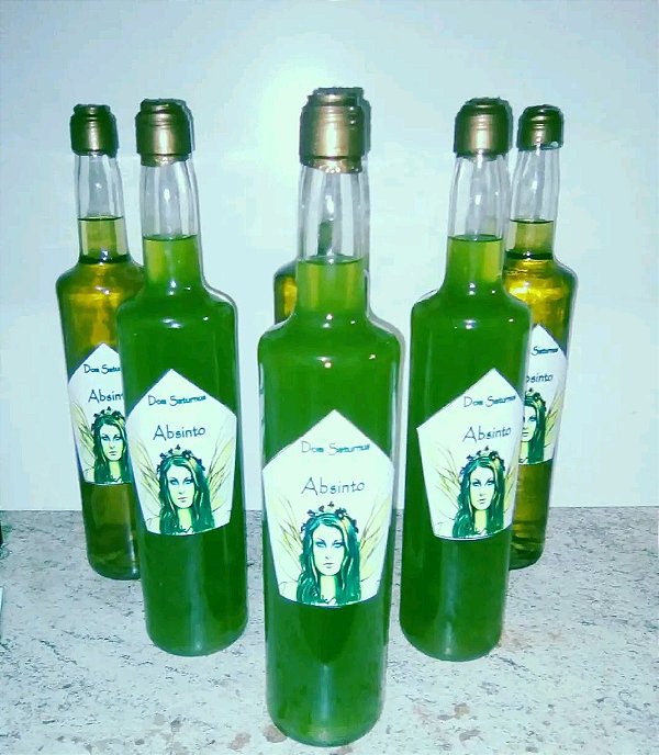 Absinto artesanal