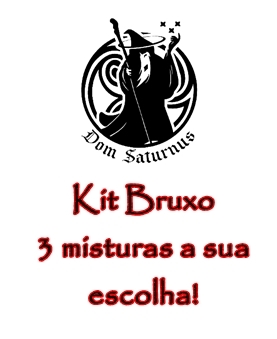 Kit  Bruxo - 3 misturas