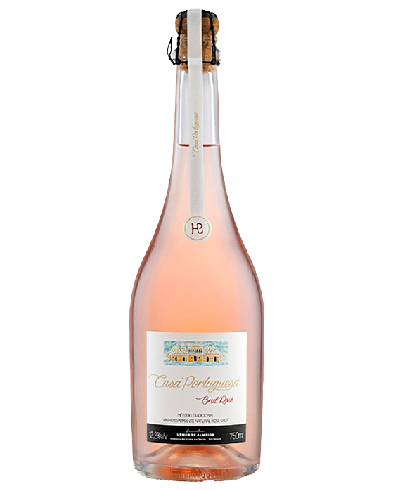 Família Lemos de Almeida - Casa Portuguesa Brut Rosé